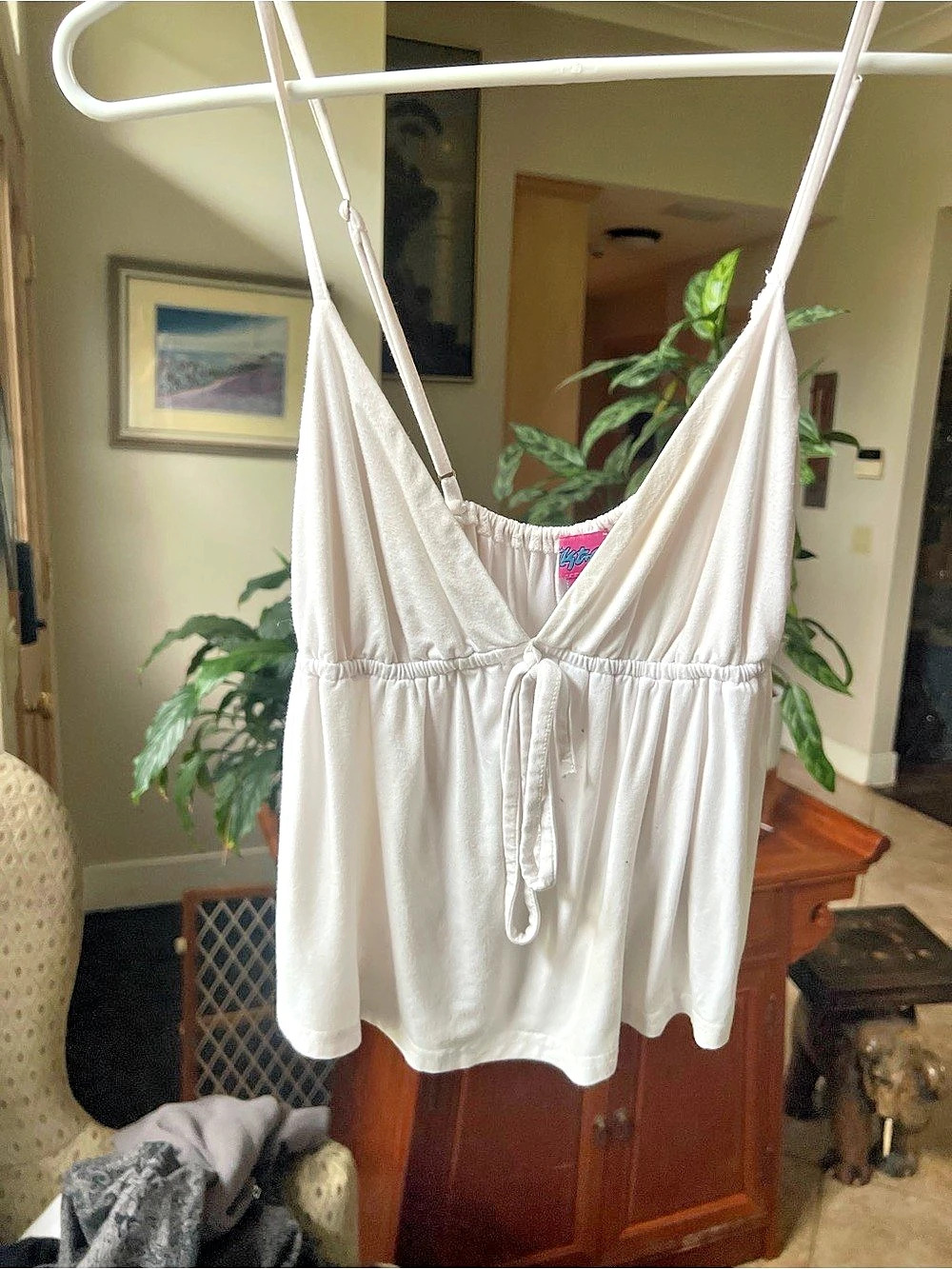 Edikted White Camisole